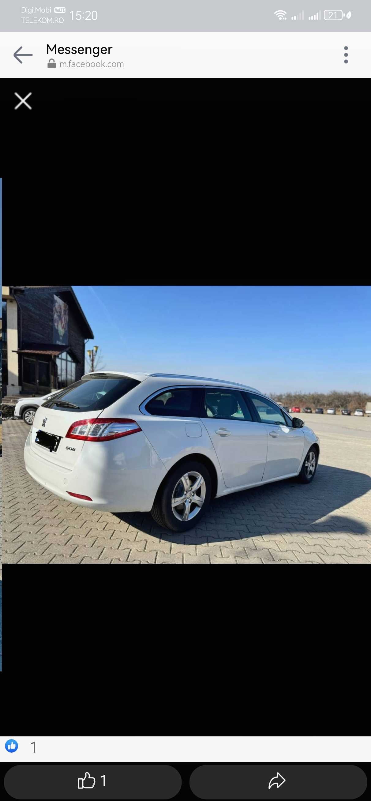 Peugeot 508 * 2016 Euro 6 * 1.6 Hdi * panoramic * accept variante