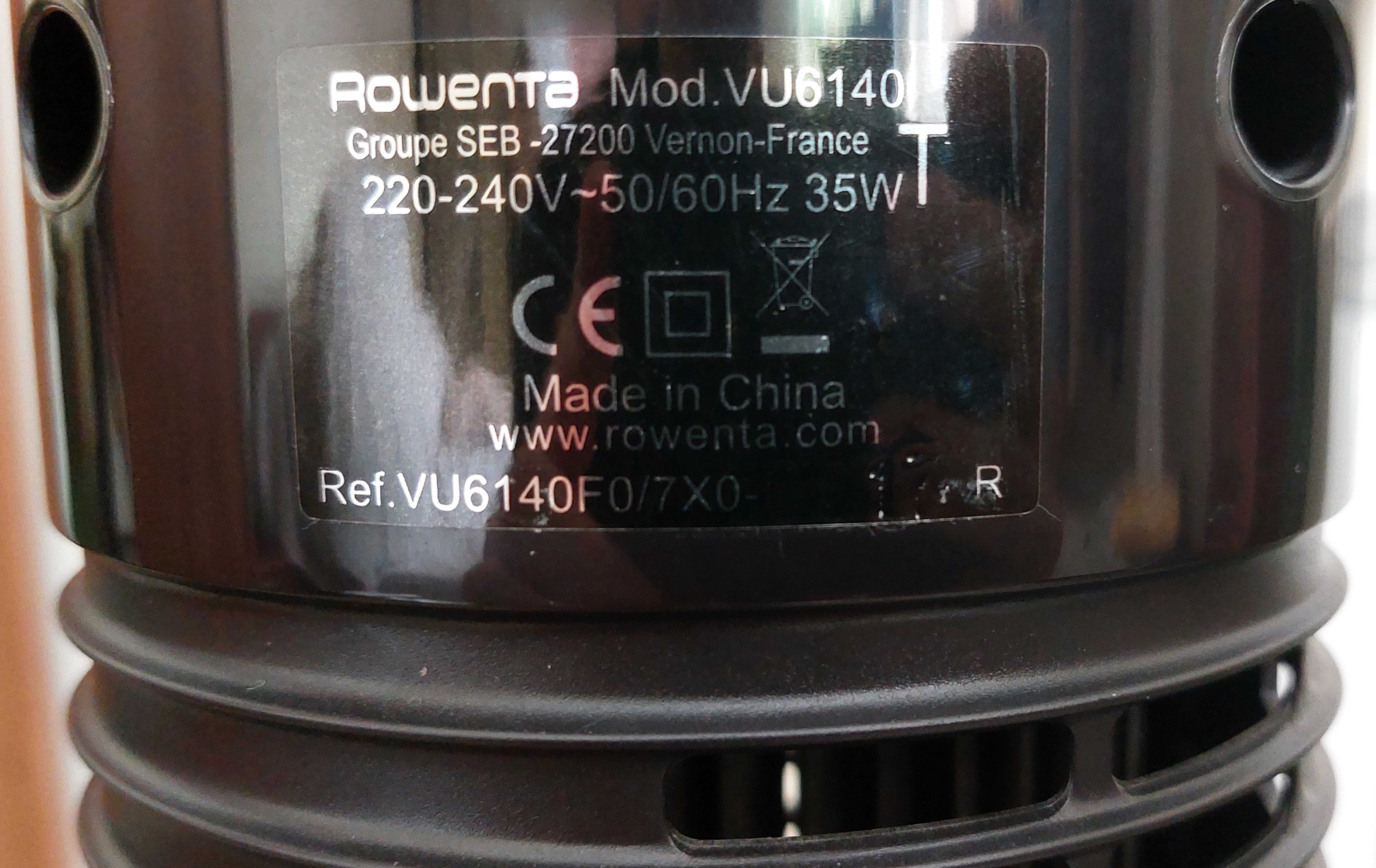 Вентилатор Rowenta Classic VU6140 (тип кула; 81см; 3 скорости)