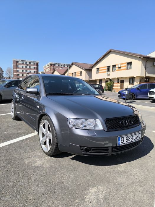 Audi A4 B6 modificat
