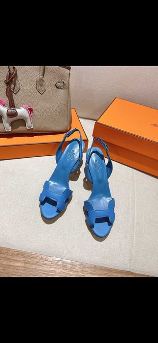 Sandale hermes piele naturala reducere