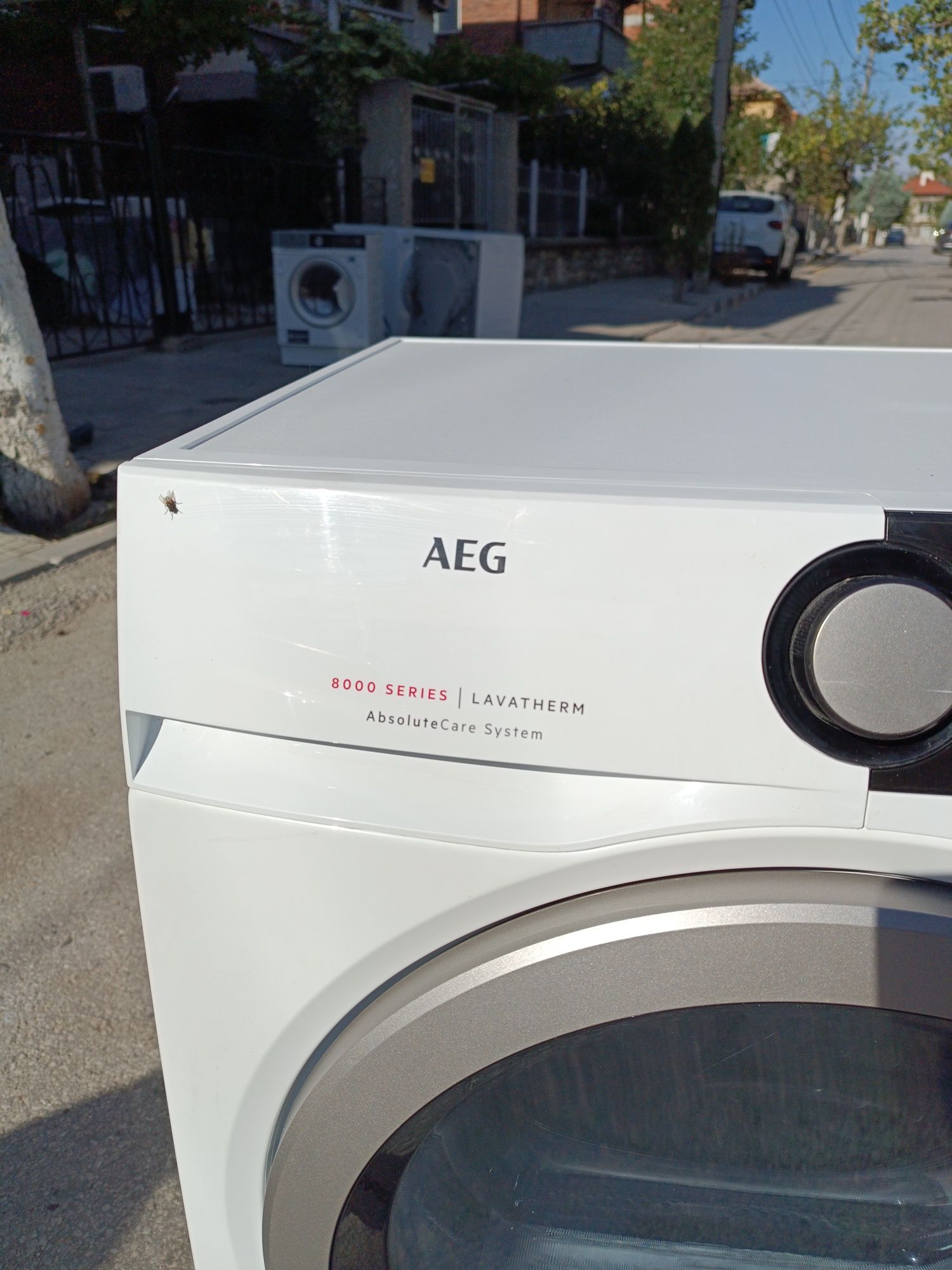 Сушилня AEG 8000 8кг