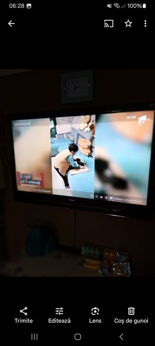 Vand/schimb Tv led Sony Bravia 132 cm