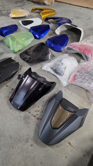 Monopost original  Honda Cb1000R Yamaha Kawasaki Suzuki Ducati  carenă