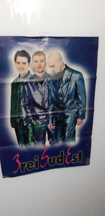 Poster/afis original oficial profesional cu 3 sud est