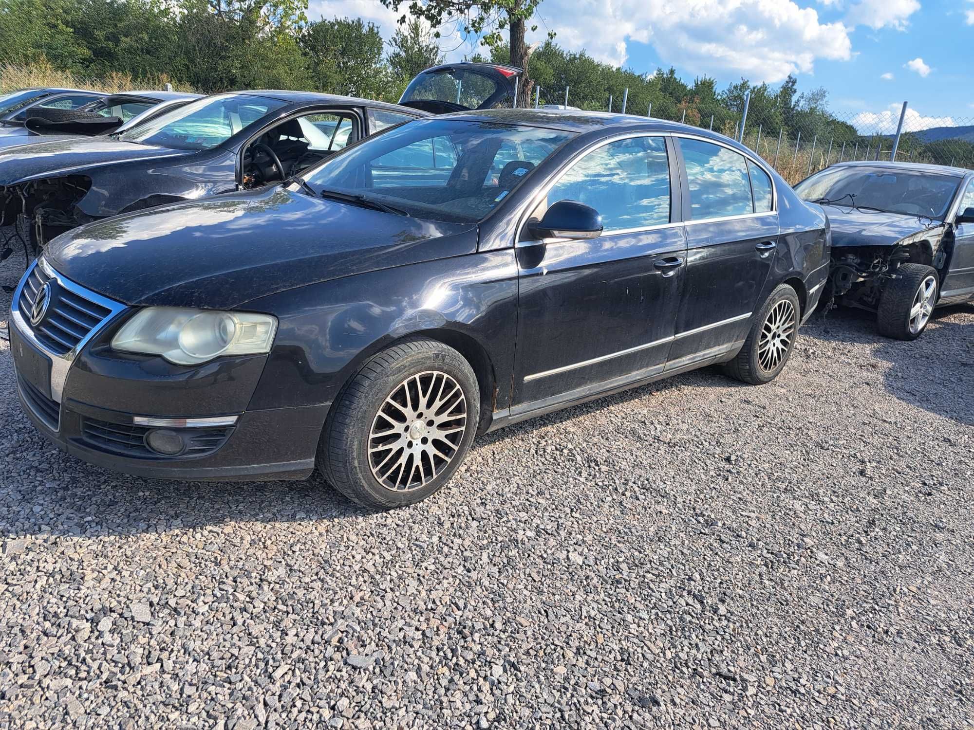 Продавам VW Passat VI 4motion highline 2.0tdi BKP на части /  пасат 6