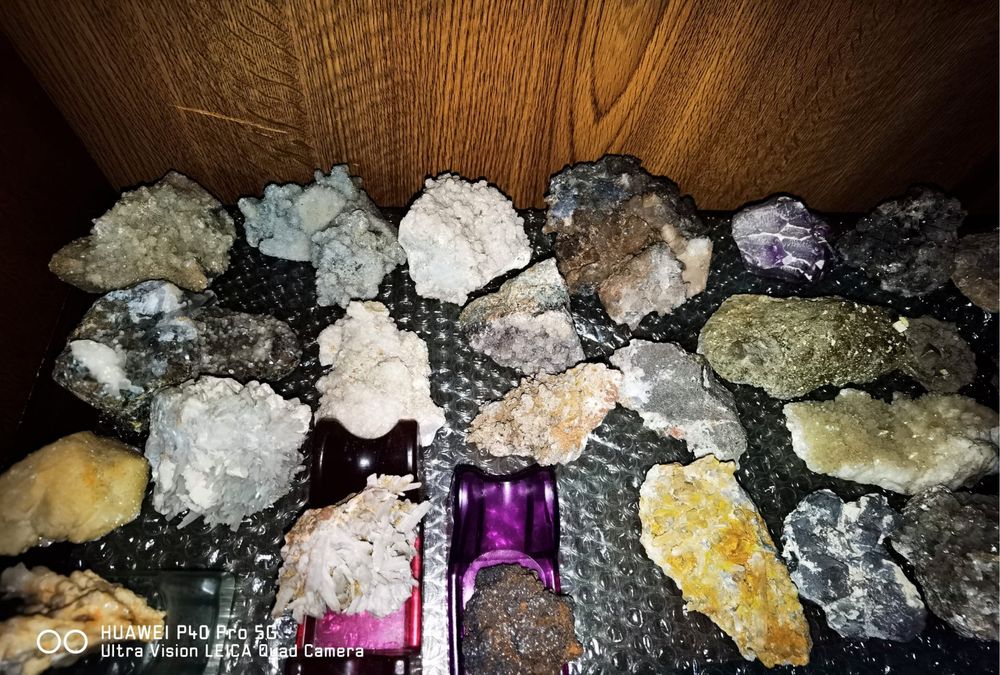 Colectie flori de mina