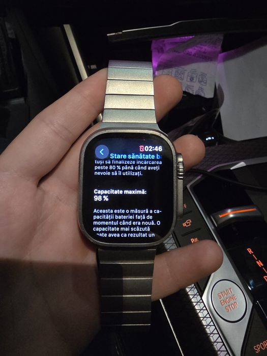 Vand Apple Watch Ultra