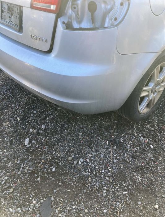 Задна броня за ауди