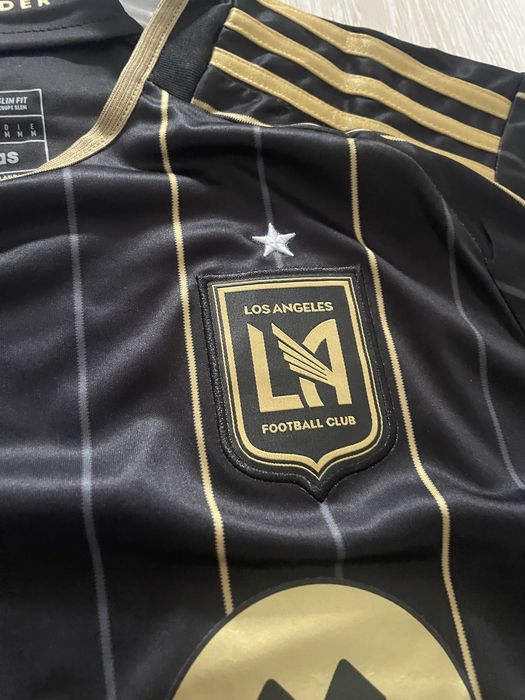 Tricou fotbal adidas LA FC - Heung Min Son - Home 2025/2026