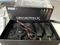 Set Avertizoare + Statie Fox Mini Micron X, 4+1