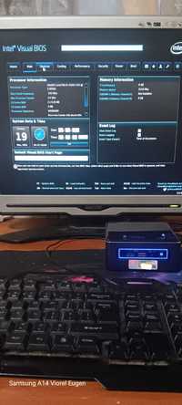 Mini PC Intel NUC Barebone NUC7i5BNH