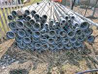 Coloana irigat 1200m Bawer completa import italia