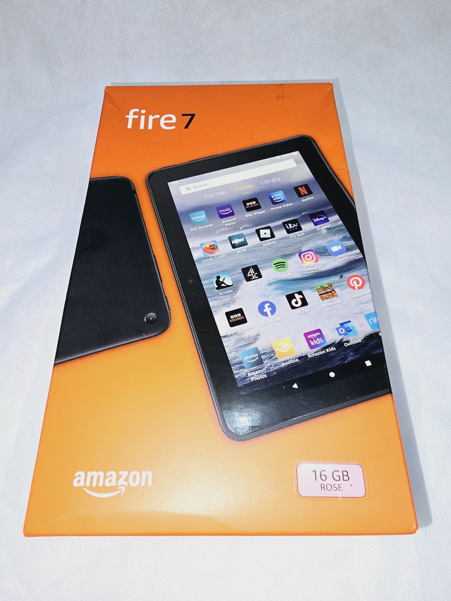 Розов Таблет Amazon Fire 7"  16 gb Rose