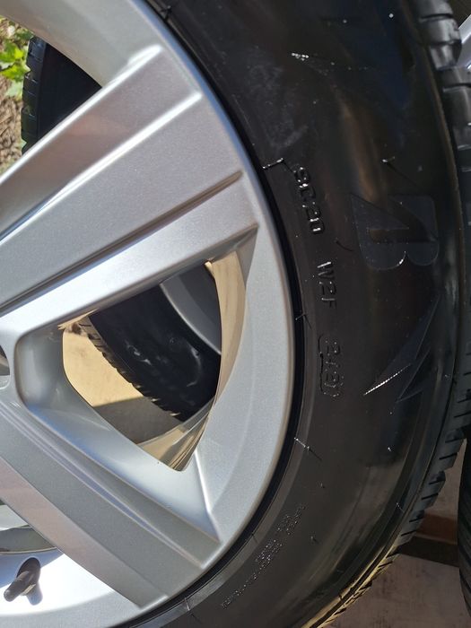Roți originale W golf 7