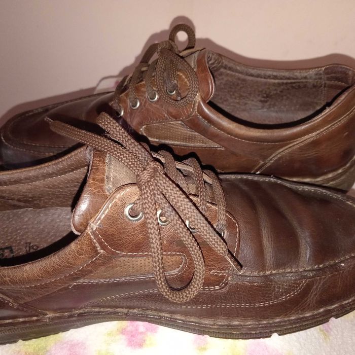 Pantofi Gallus piele naturală