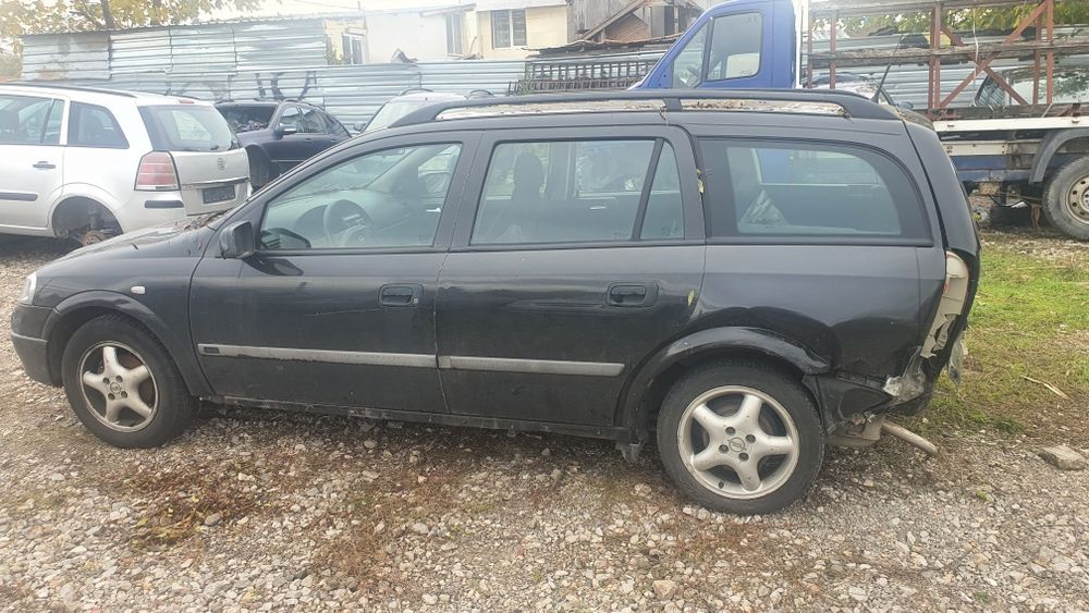 Opel Astra G 1.4, Комби с газов на части