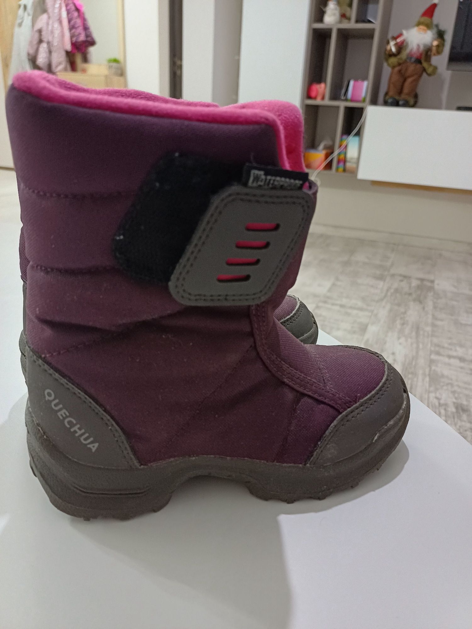 Зимни ботушки момиче
