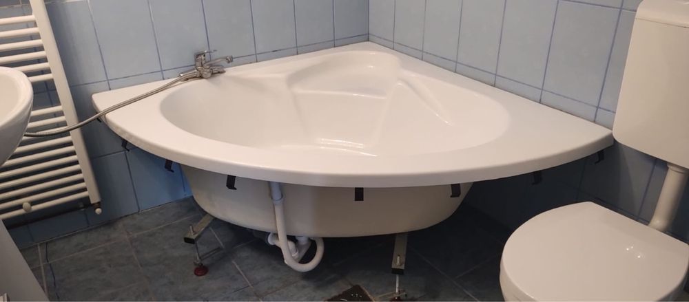Cada de baie 130x130