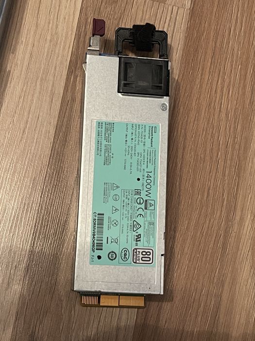 HPE ProLi DL360 Gen9 LFF 4xBays/2x14C 2680v4 2.4GHz /64GB/1400W