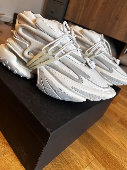 Balmain Unicorn White 43