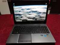 Геймърски Лаптоп HP ZBook 15  Intel Core I7 - 8 ядрен 32 рам