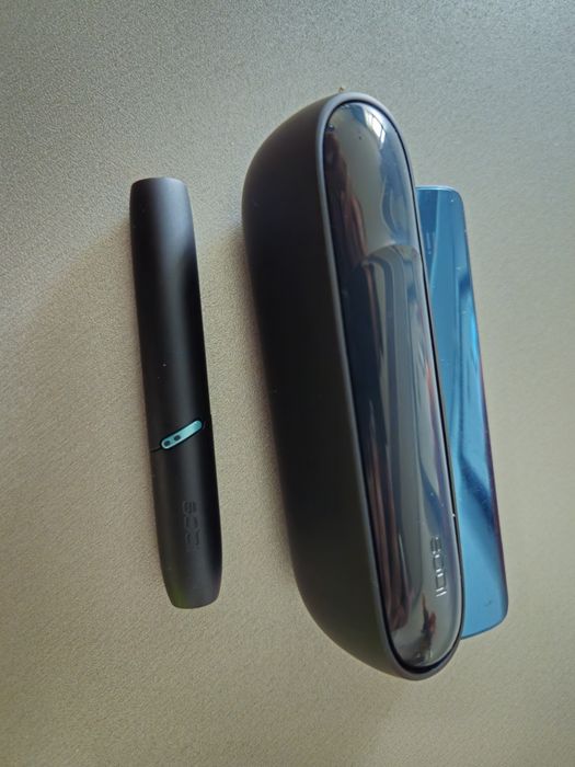 IQOS 3 DUO Velvet Navy (Bleumarin) + lil cadou