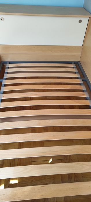 Легло с ракла, подматрачна рамка и матрак