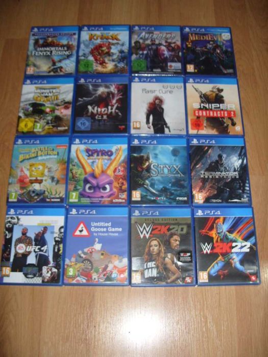 Игри за PlayStation 4, PS4 Част 6 - 40лв за брой