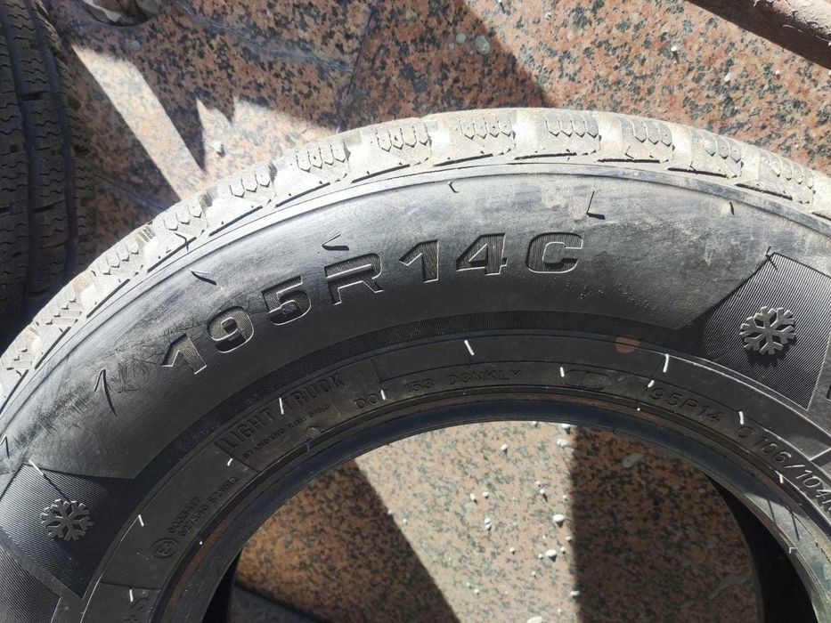 Зимние шины 195 R14C 106/104R