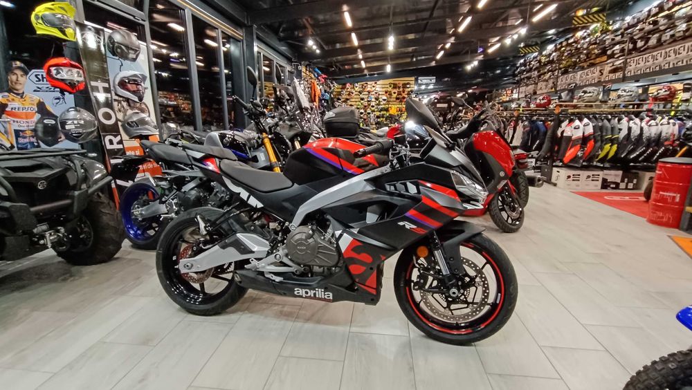 Aprilia RS 457 model 2025 pt A2 -livrare showroom EST BIKE Campina