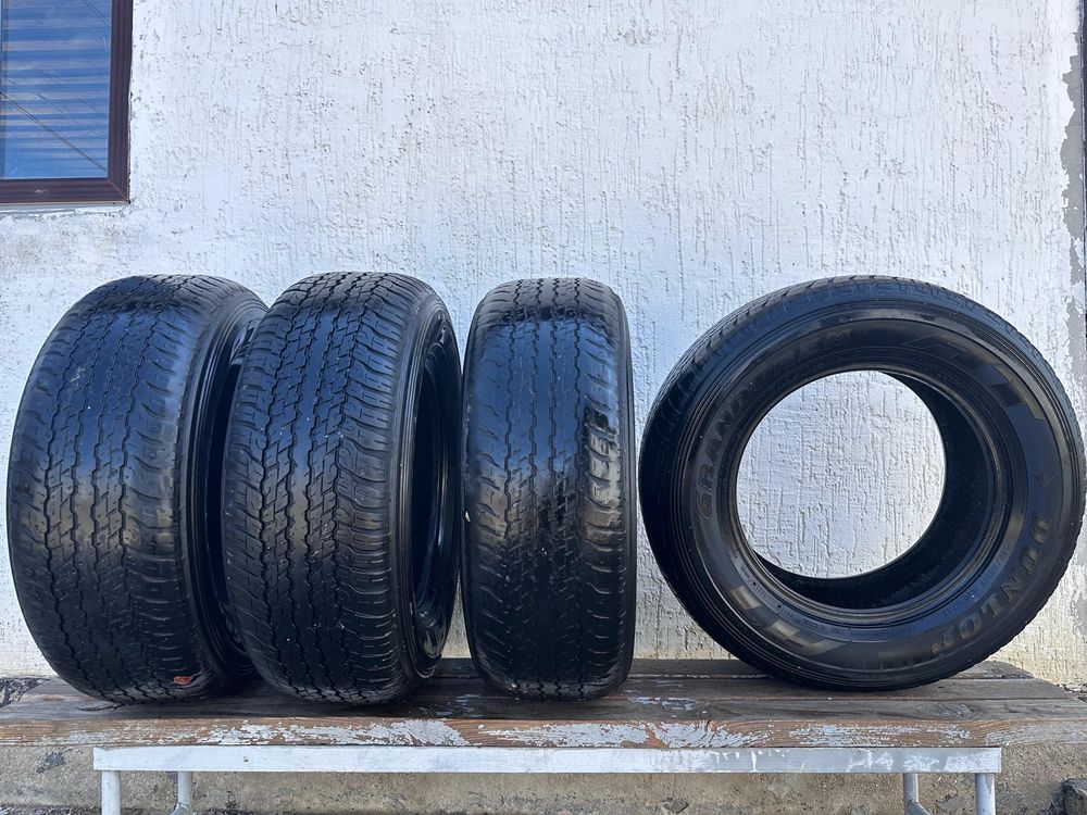 Б/у шины летние DUNLOP GRANDTREK 265/65 R17