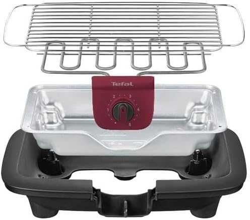 Супер Мощна скара Tefal 2300W Tefal EasyGrill Adjust