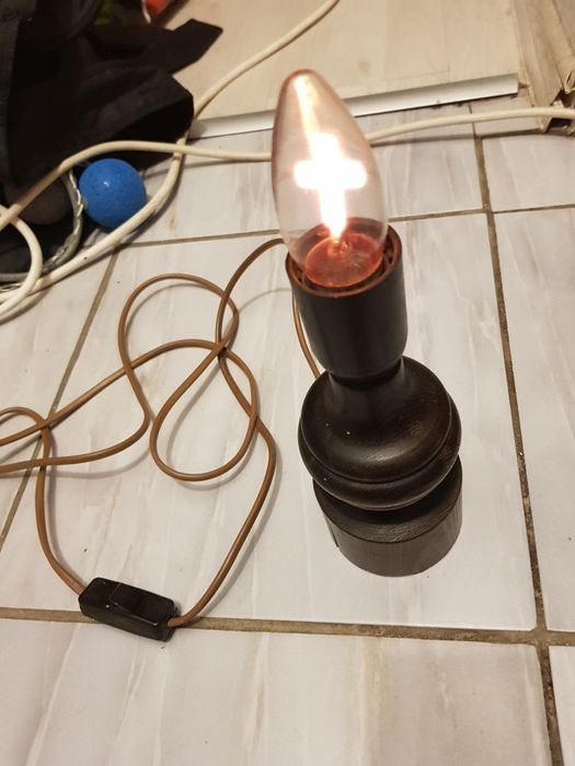 Veioza cu Cruce Veche 28cm