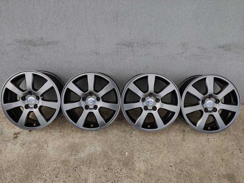 Jante ODEN Gun metal 16" Volvo V40 S60 V60 S80 V70 S40 V50 C30 C70 31381194 / 31200601