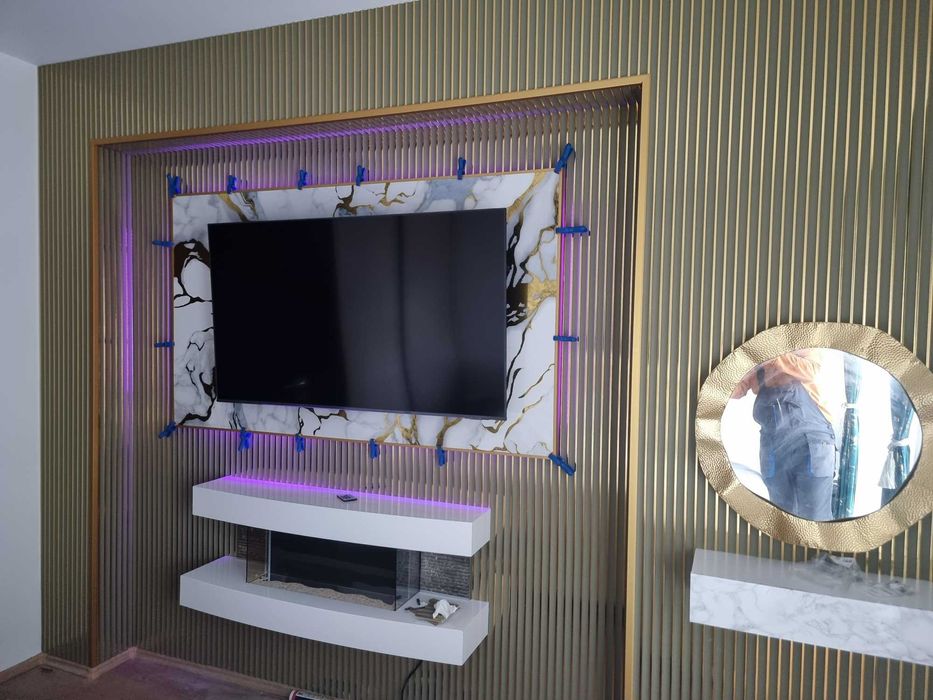 Bucatarie - Riflaje , pereti decorativi pentru living, in Bucuresti