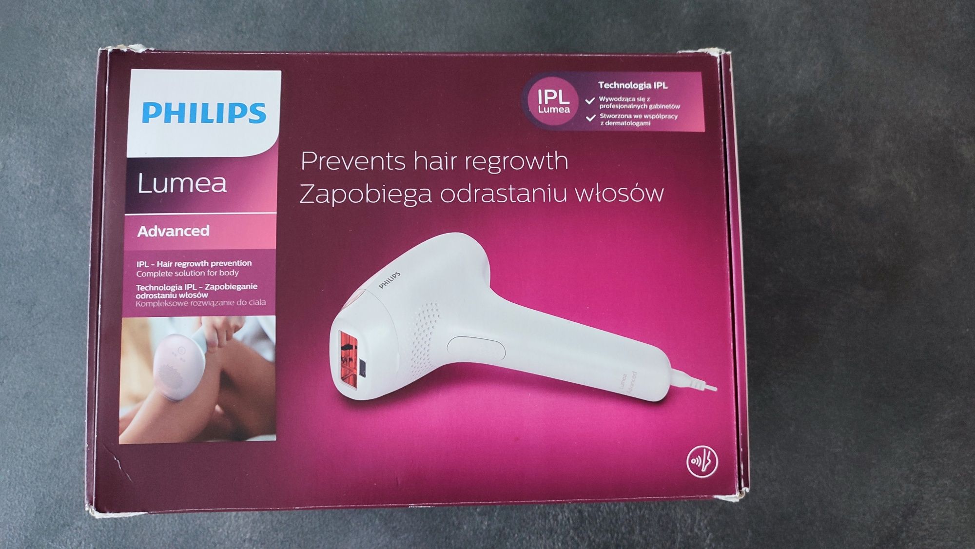 Фотоепилатор Philips Lumea SC1994
