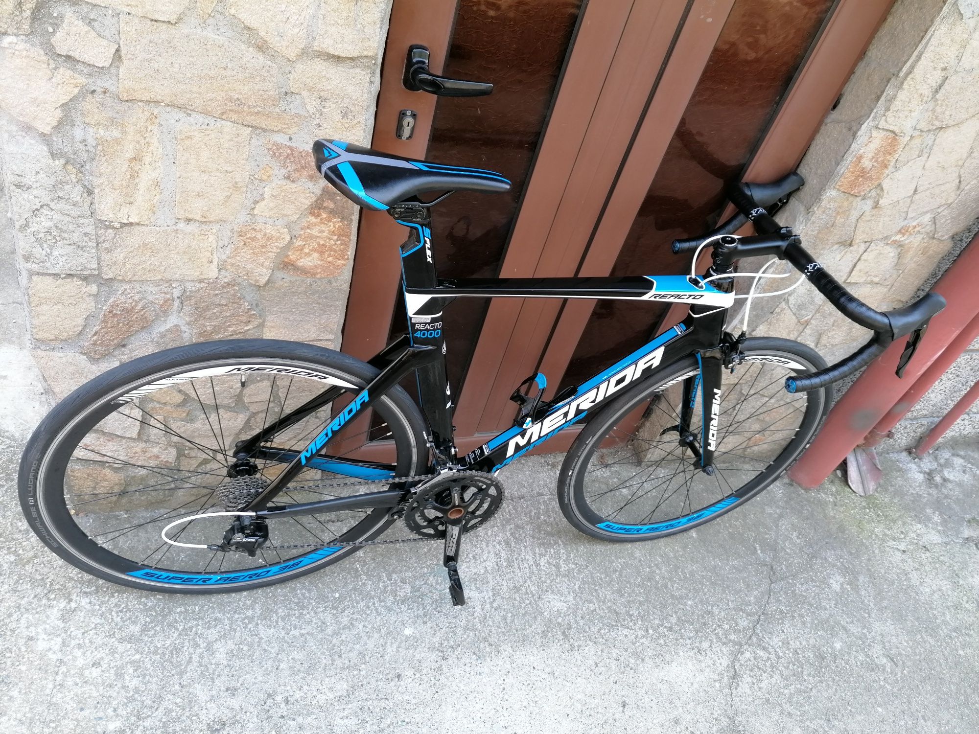 Шосеен MERIDA  Carbon, Shimano 105, скорости 2 * 11