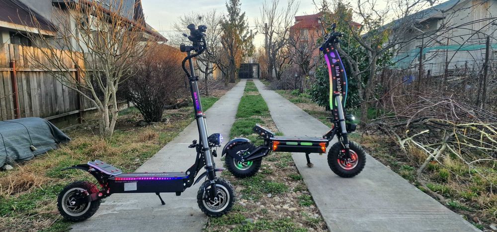 Trotineta Electrica HALO KNIGHT MAX 8000w 50Ah GEN Dualtron X SIGILATA