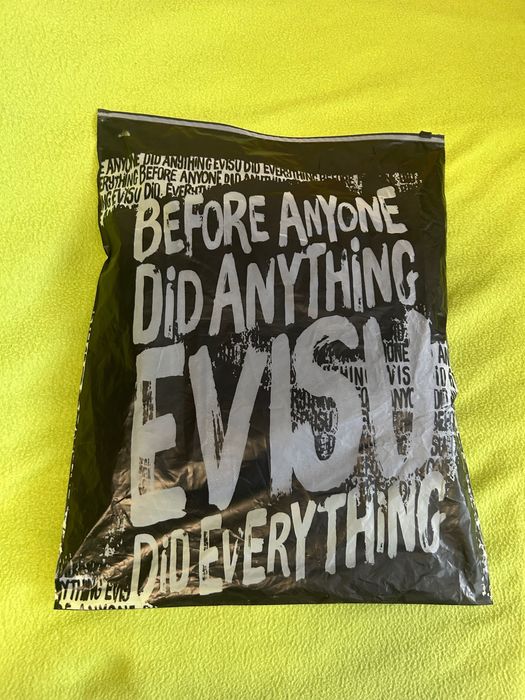 EVISU Дънки чисто нови