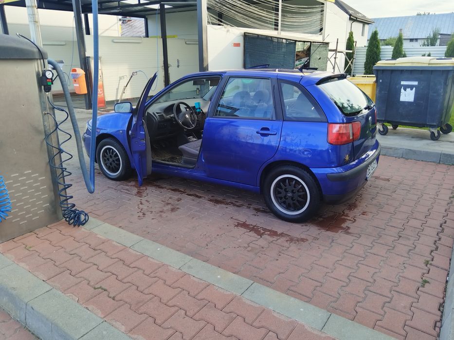 Seat ibiza 1.4 benzina+gpl
