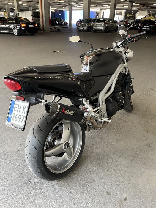 Triumph Speed triple 955i