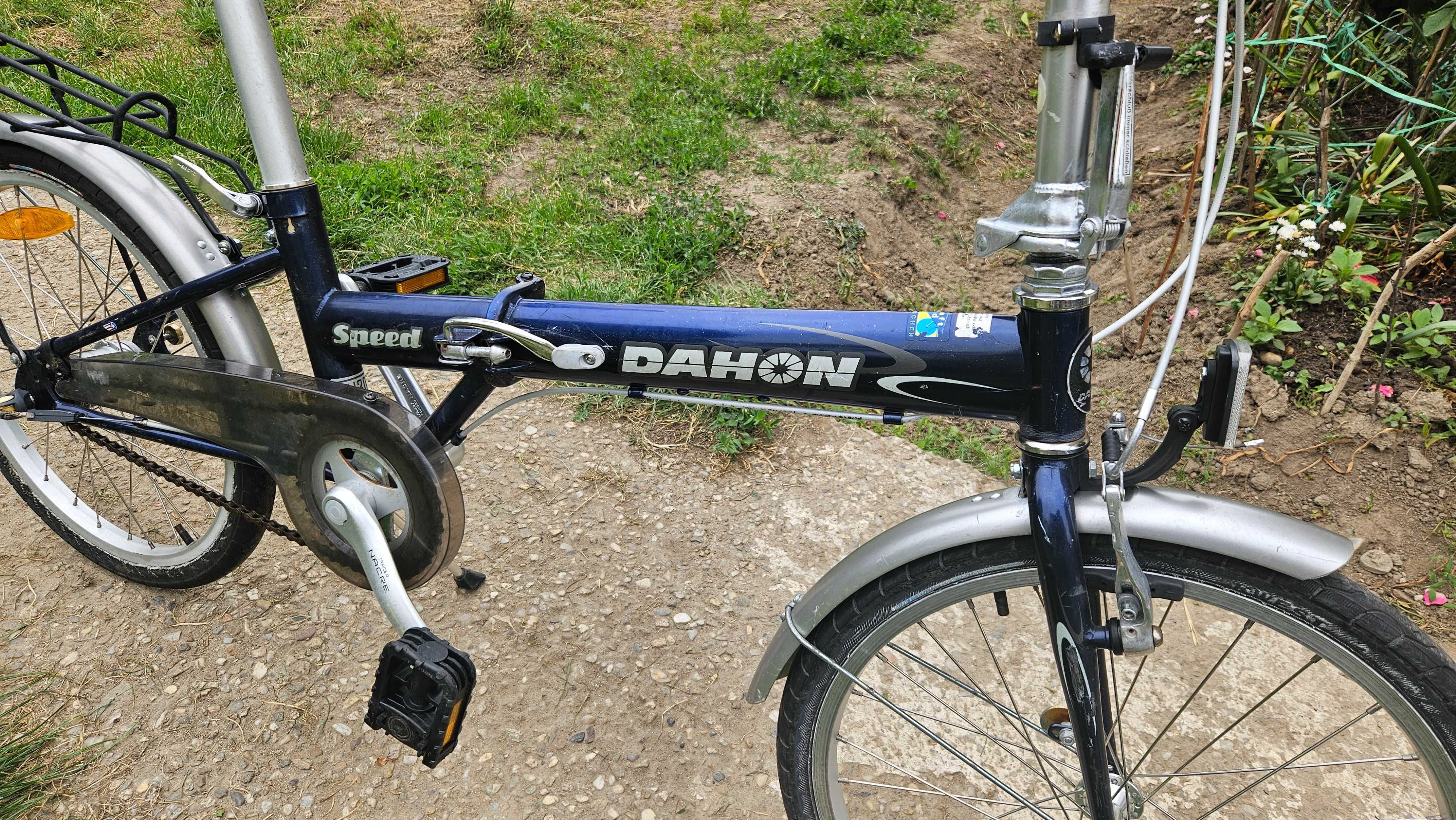 Bicicleta pliabila Dahon Speed,20 inchi,Cr-Mo, 3 viteze Sram, fr. cl