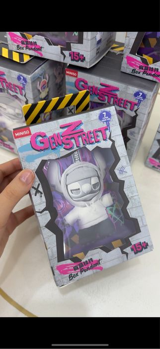 Стич Gen Z новый открытый