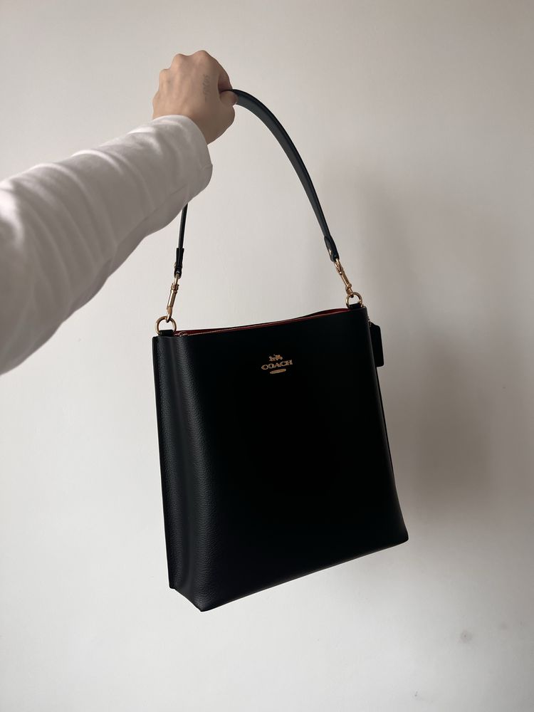 Сумка coach в идеальном состоянии