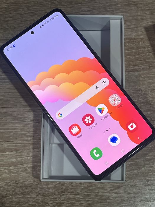 Самсунг А72 память 128ГБ