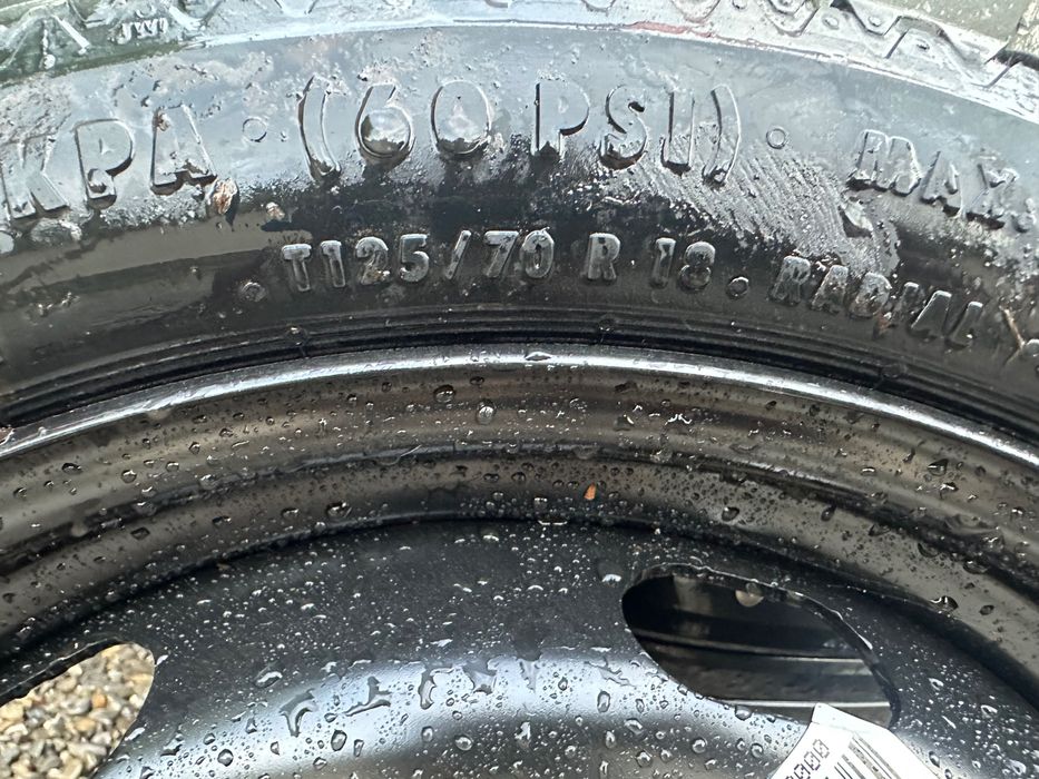 Roata slim 18’ originală Vw Passat B8 / Tiguan 2017