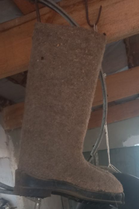 Продам валенки..