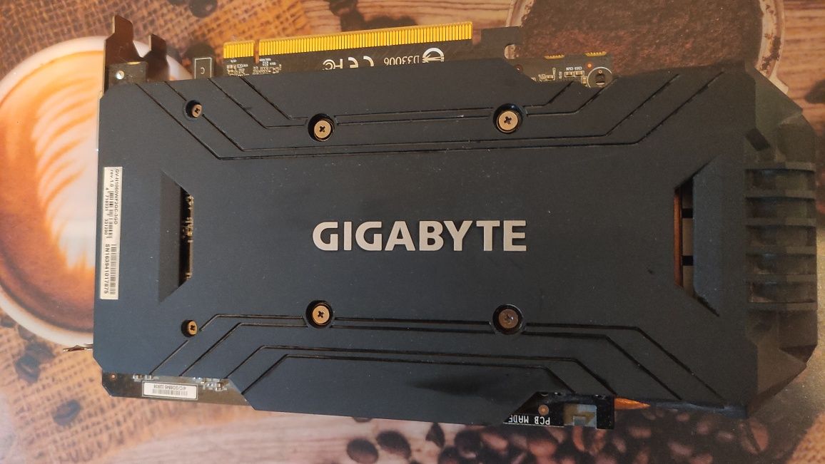 Gigabyte Nvidia GeForce 1060 3GB