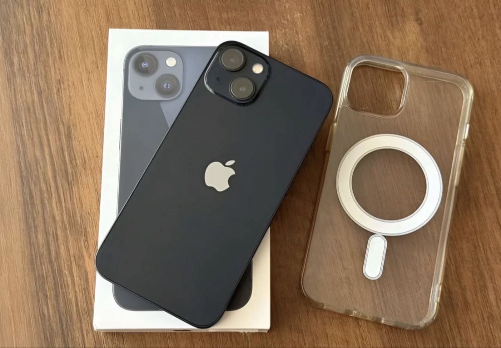 Iphone 13 черный 84%