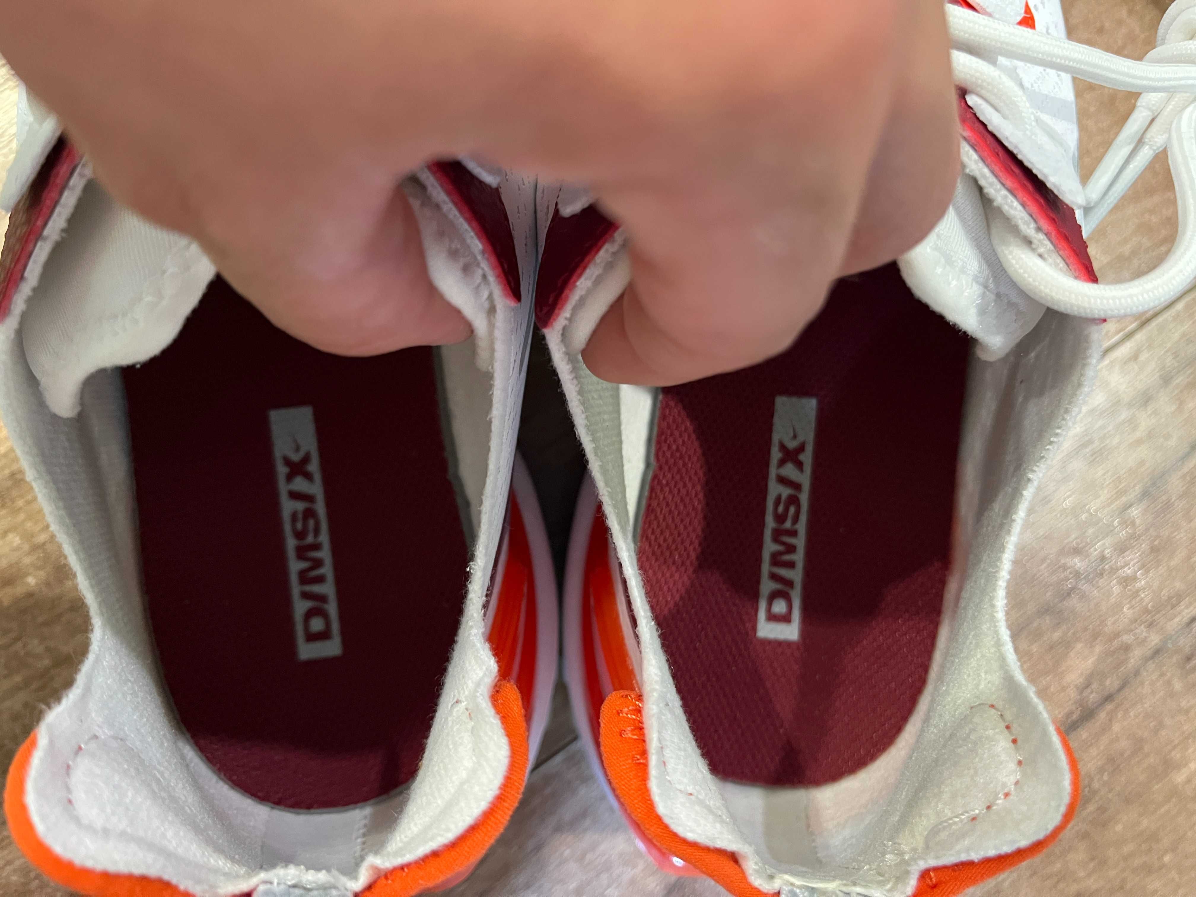 ОРИГИНАЛНИ *** Nike React Vision D/MS/X White Grey Orange